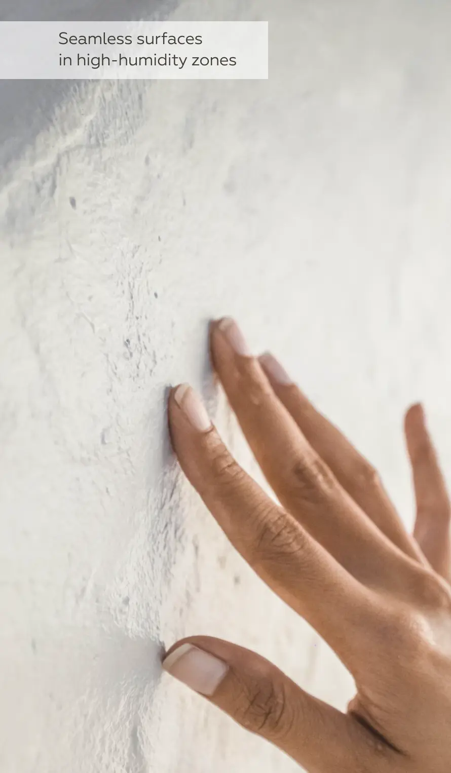 Limewash — soft matte decorative lime finish applied by PLASTER LAB